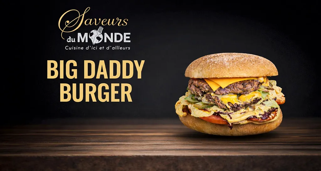 Saveurs du Monde - Burger