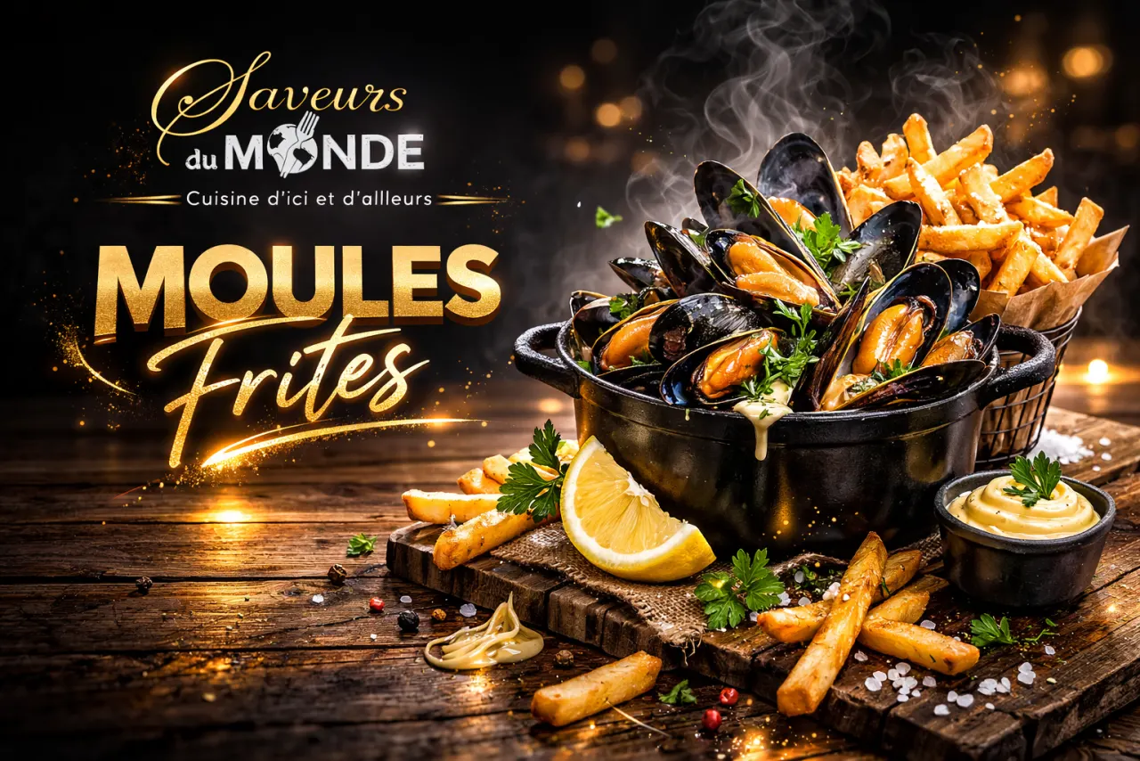 Saveurs du Monde - Moules