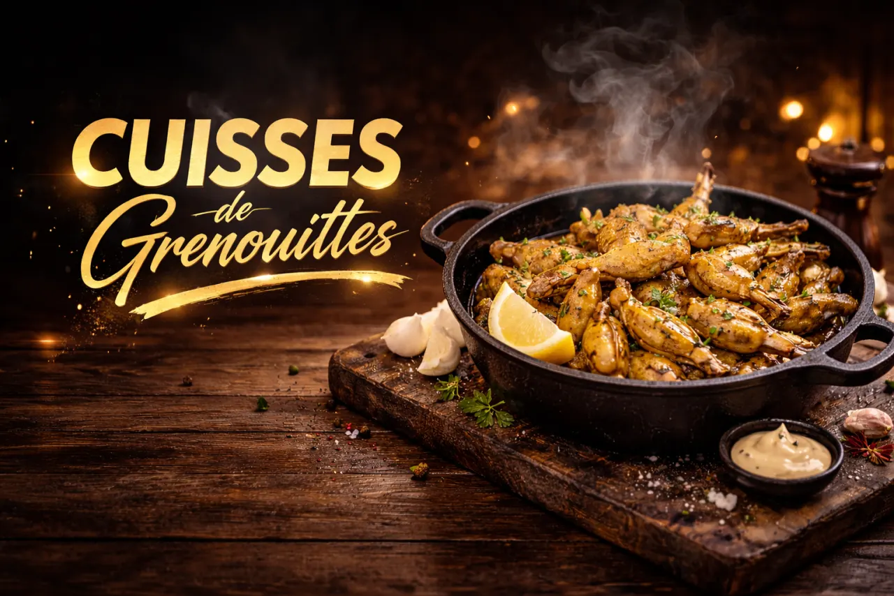 Saveurs du Monde - Grenouilles