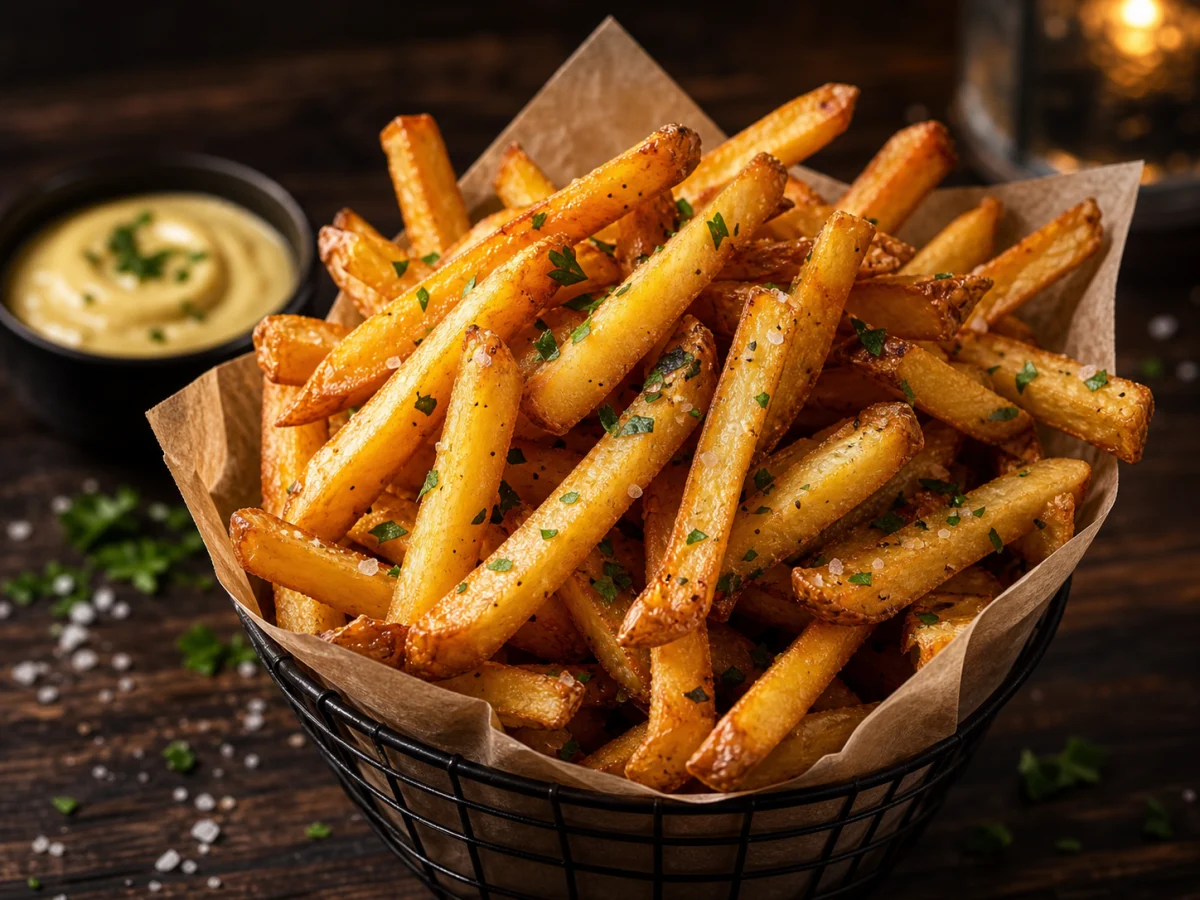FRITES MAISON