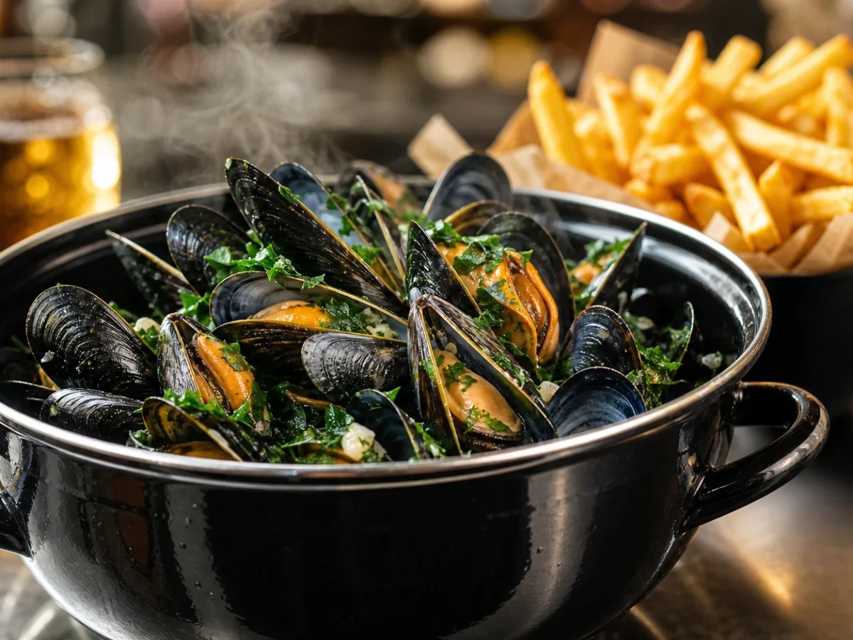 MOULES MARINIERES